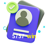 Tornar-se um membro do 5757 win é muito simples