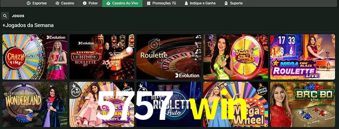 5757 win bet