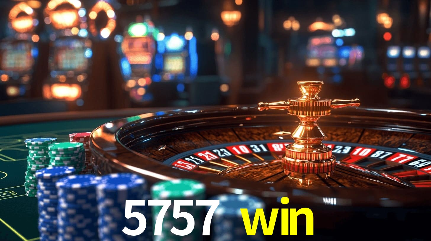 5757 win: Seu Cassino Premiado com Pagamentos Rápidos