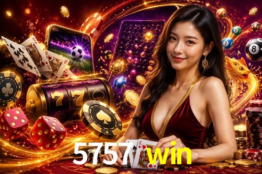 APP oficial da 5757 win para mobile