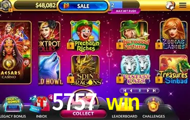 Descubra o Mundo do Cassino Online com 5757 win