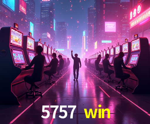 Interface do App 5757 win