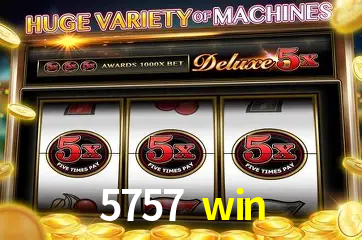 Descubra a Magia dos Jogos de Arcade no 5757 win