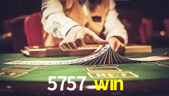 Blackjack Table 5757 win
